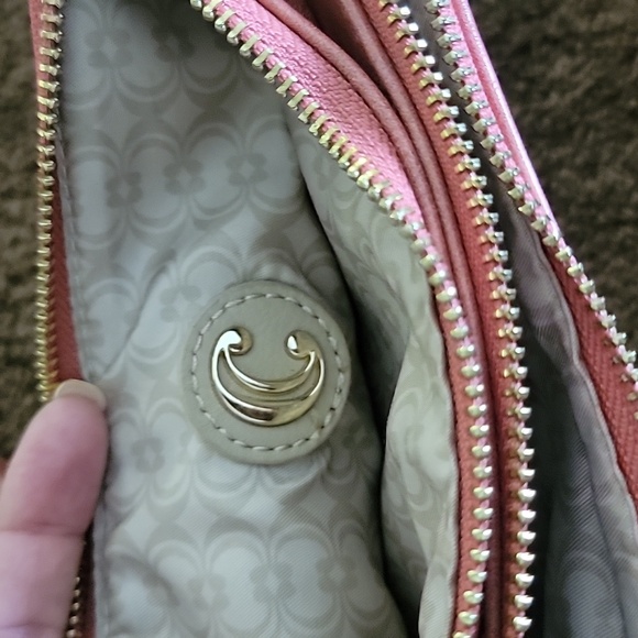 CHARMING CHARLIE DOUBLE POCKET BAG - Picture 3 of 4